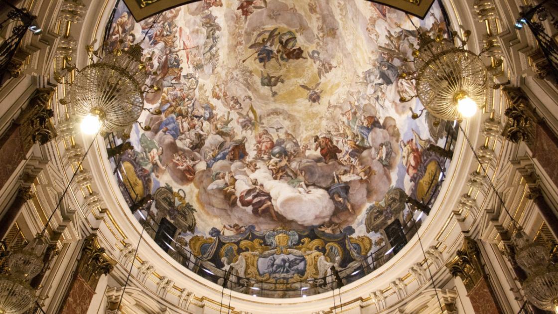 frescos basilica